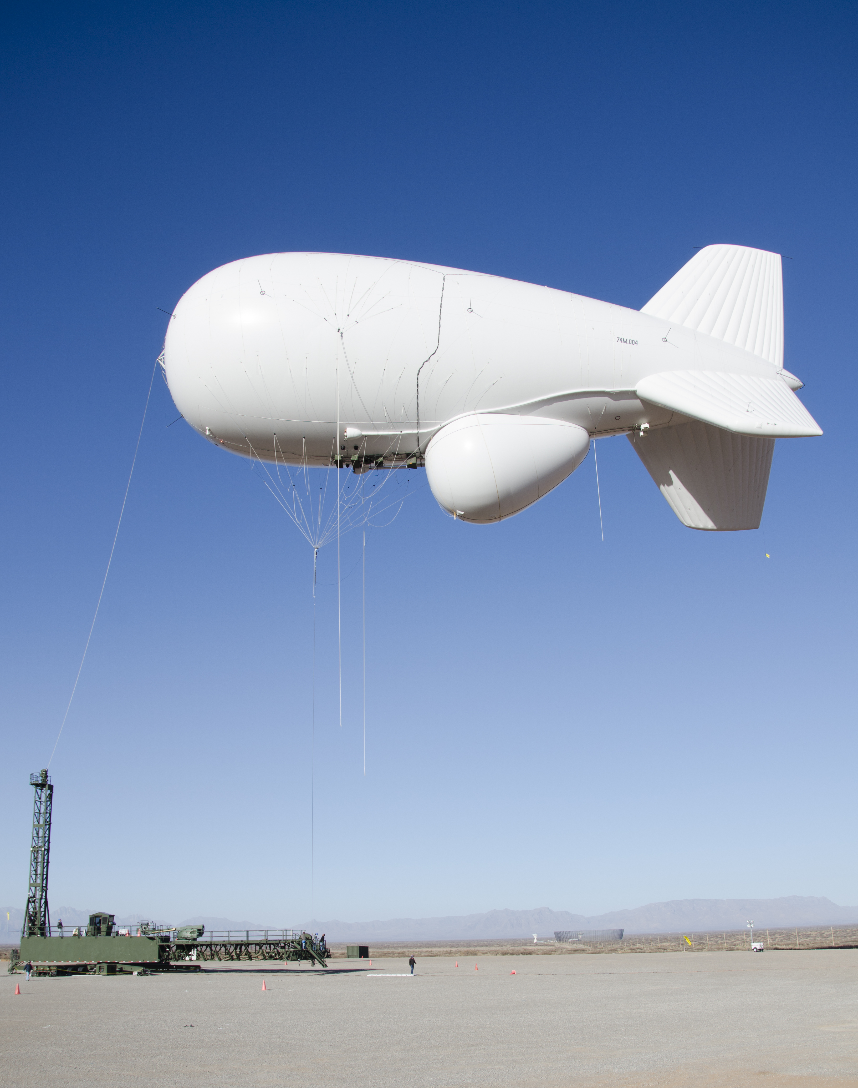 JLENS launch at White Sands